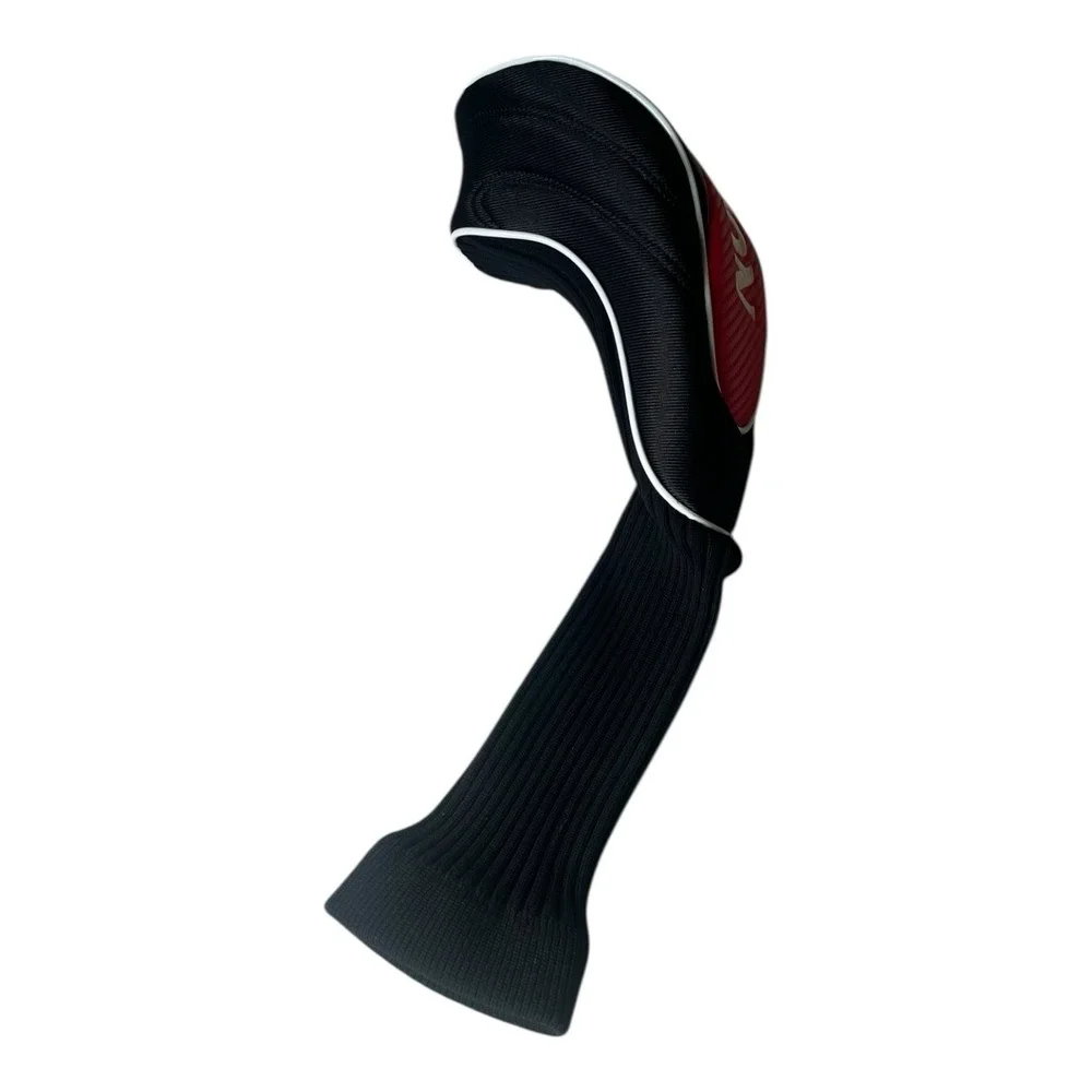 Srixon Driver Golf Headcover Head Cover Black Red Club Sock